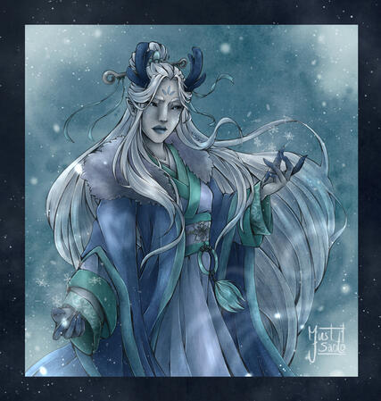 Lan Xuehao (Original character, not mine)