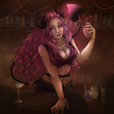 Daina (Original character, not mine)