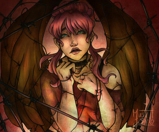 Camaro (Original character, not mine)