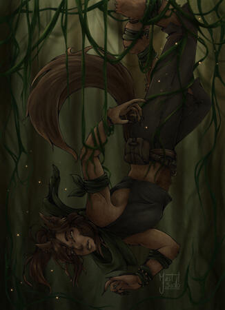 Kian - Hanged Man (Original character by me)