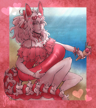 Castell (Original character, not mine)