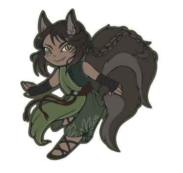 Mei (original character, not mine)