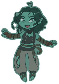 Folya (original character, not mine)