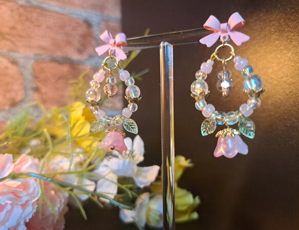 Flower Wreath - Pink