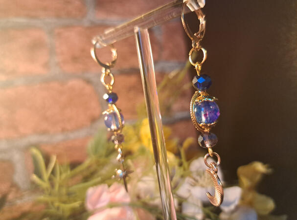 Galaxy Earrings